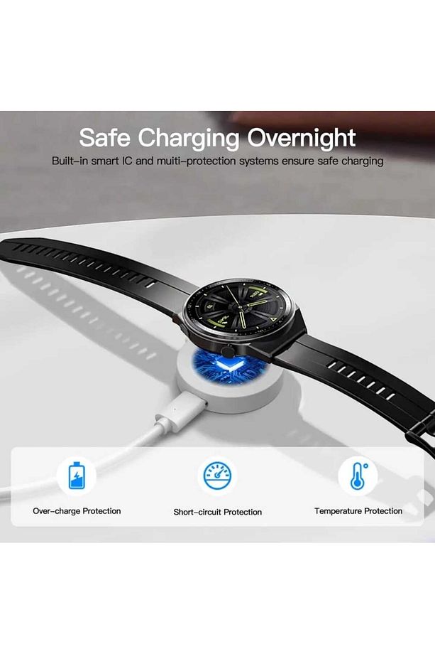 Huawei Watch GT5 Pro/GT5/GT4/Gt3 Pro/Gt3/Gt2 Pro Şarj Kablosu Manyetik Akıllı Saat Şarj Aleti - 5