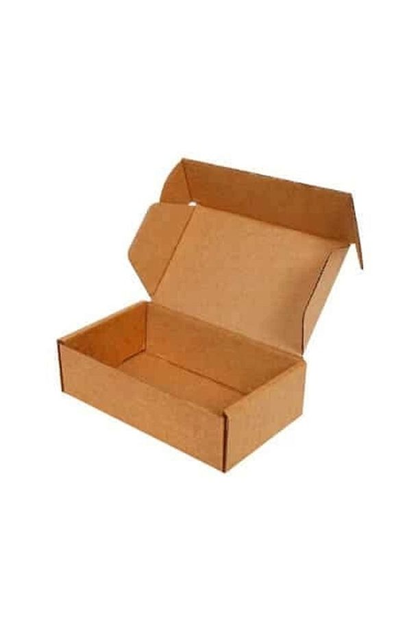 Küçük Boy E-Ticaret Kutusu 15x13x5 - 10 Adet - 1