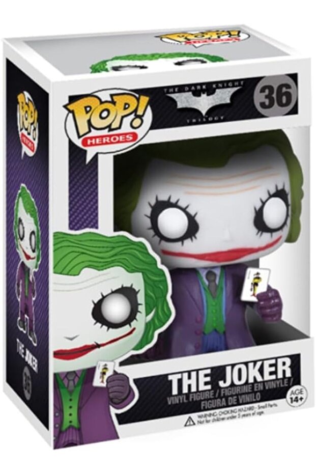 Pop! Heroes Dark Knight The Joker FU3372