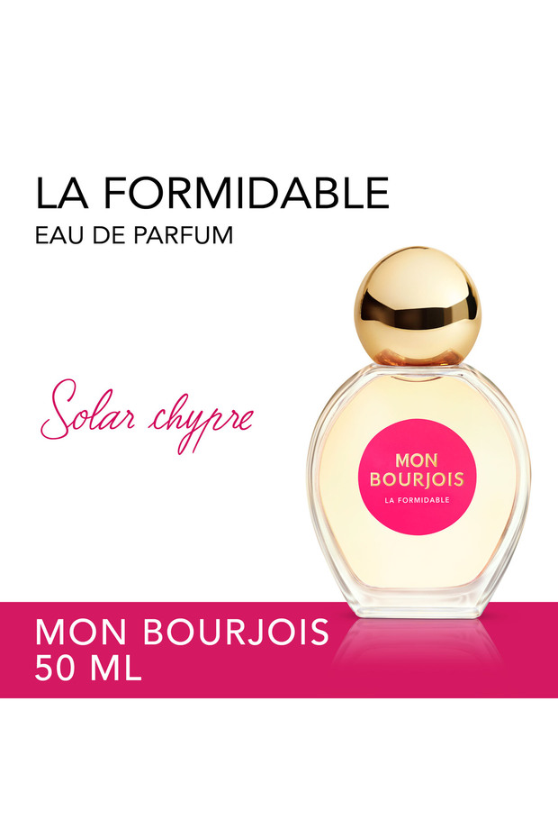 عطر مون بورجوا لا فورميدابل أو دي بارفان 50 مل - 2