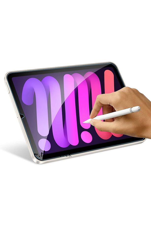 Apple İpad Mini 7. Nesil Tablet Nano Ekran Koruyucu Cam A17 Pro A2993 A2995 A2996 - 8.3inç - 5
