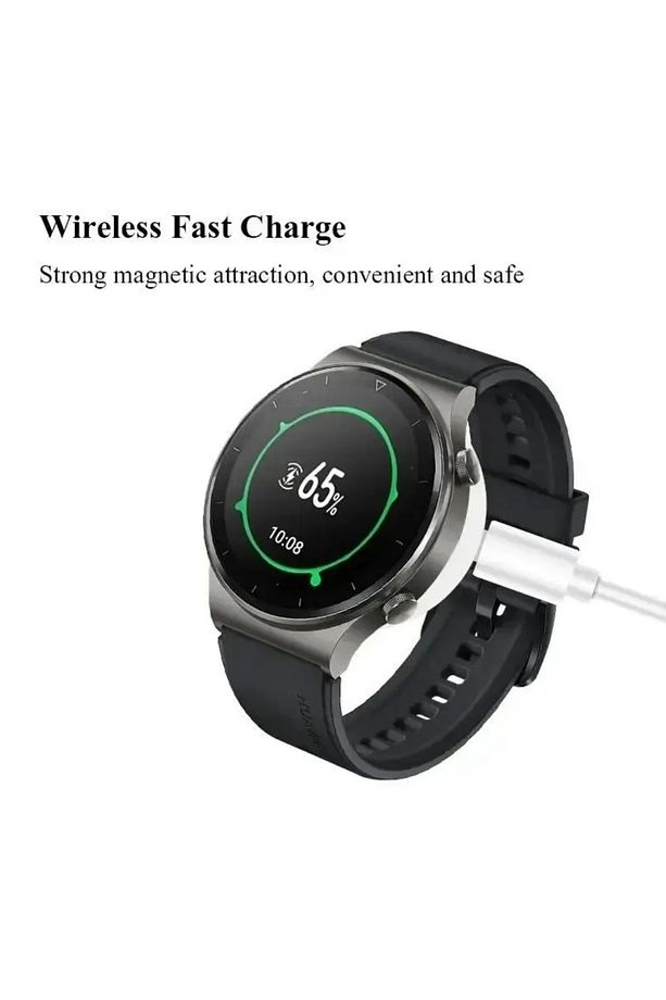 Huawei Watch GT5 Pro/GT5/GT4/Gt3 Pro/Gt3/Gt2 Pro Şarj Kablosu Manyetik Akıllı Saat Şarj Aleti - 4