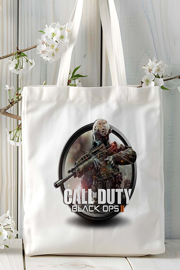 Call of Duty Game Printed Cloth Bag Shoulder Bag Model 1