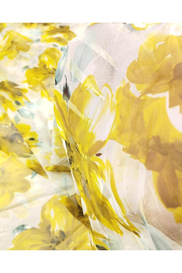 140 سم شيفون رفيع للغاية - 3