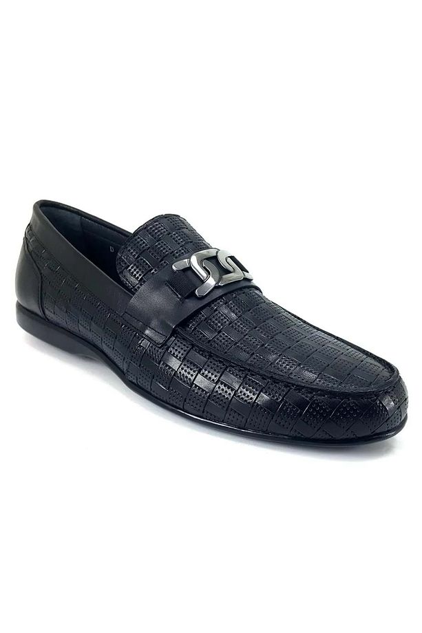 2919 Erkek Kauçuk Taban Loafer Ayakkabı - 2