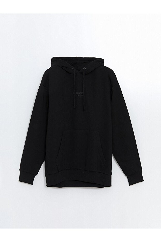 Lcw Casual Men's Hoodie with Sleeves (W4)