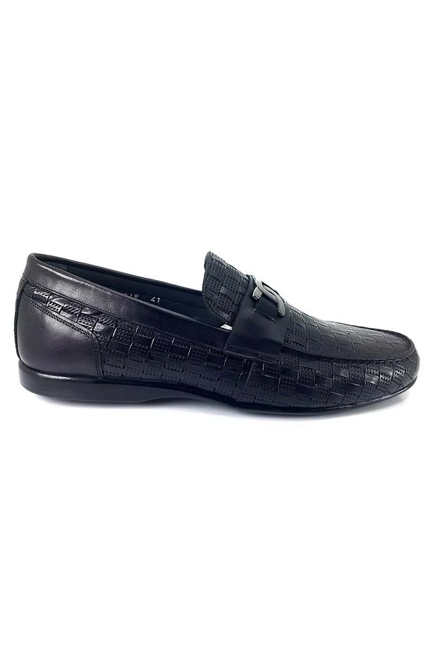 2919 Erkek Kauçuk Taban Loafer Ayakkabı - 1