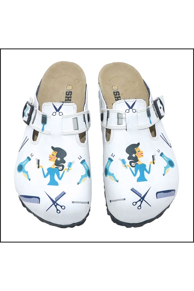 843 Professional Themed Figured Slippers from the 800 Series
