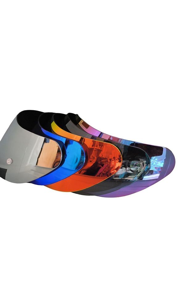 K5 K5s K3sv K1 K1s Kompakt St Kask Vizörü Rainbow - 4
