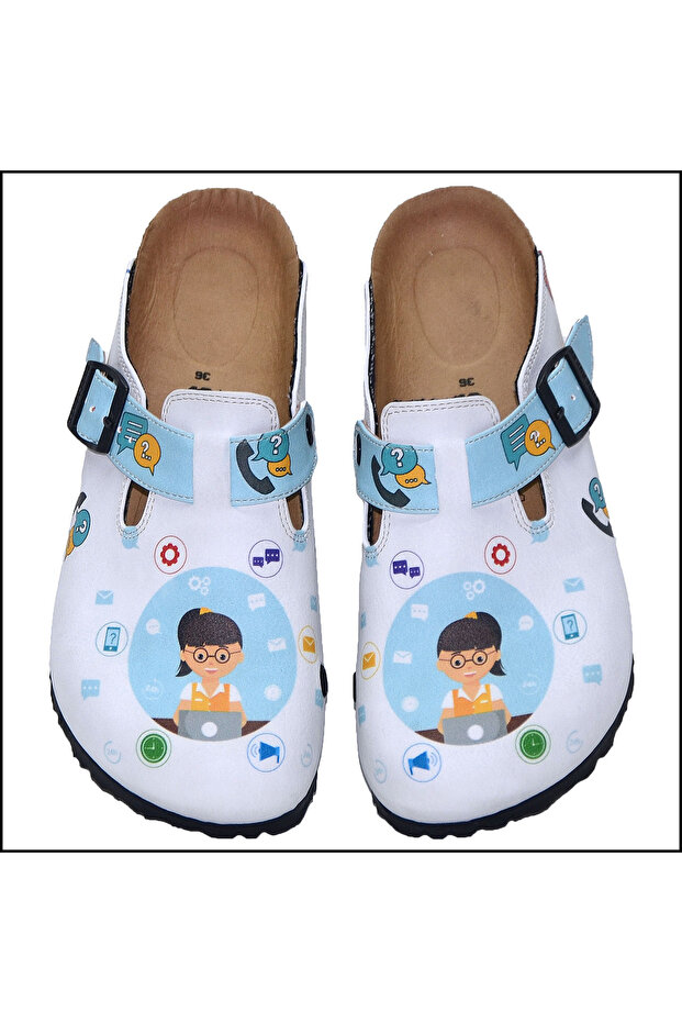 846 Professional Themed Figured Slippers from the 800 Series
