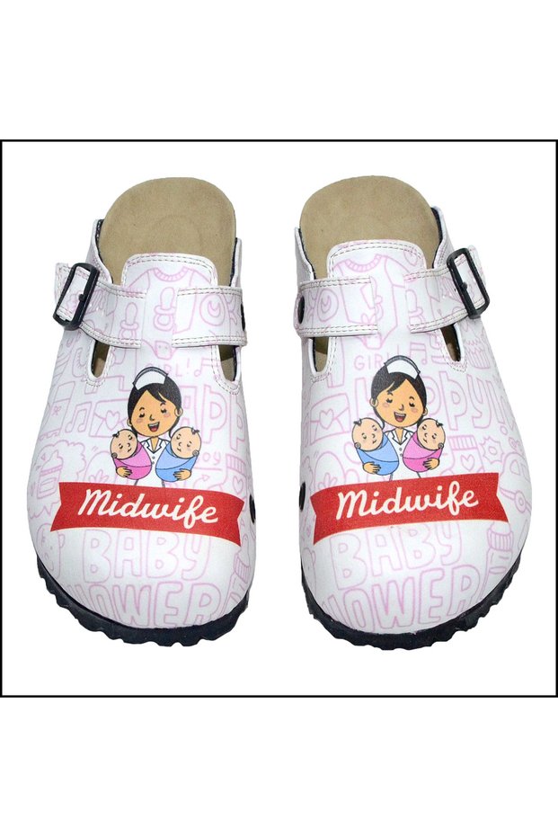 849 Professional Themed Figured Slippers from the 800 Series