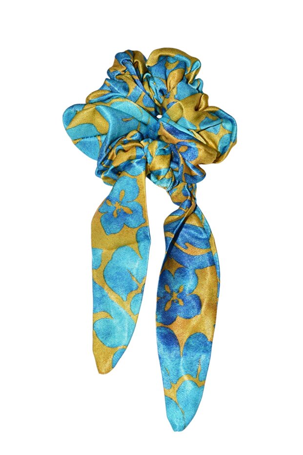 Elastic Buckle with Viscose Bow