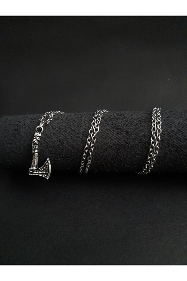 Nordic Fashion Axe Figured Necklace