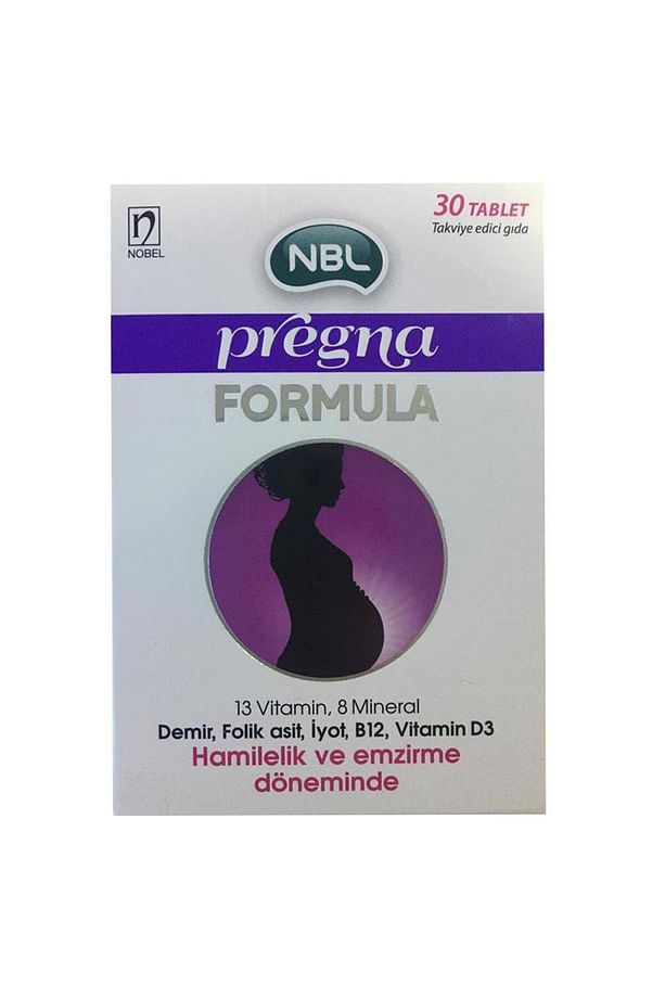 Pregna Formula 30 Tablet - 1
