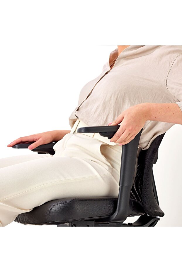 çalışma sandalyesi, glose siyah - 3