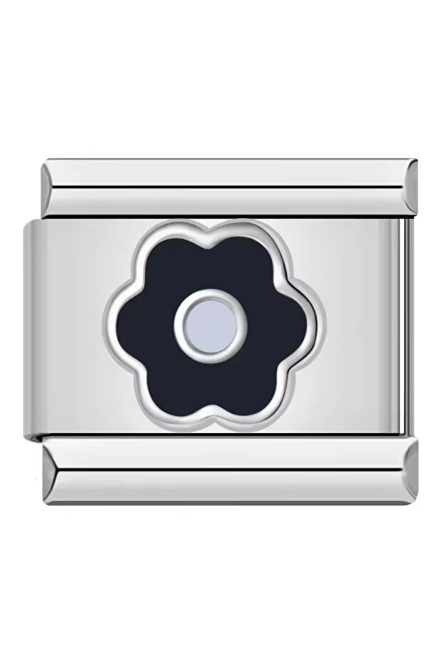 Steel Italian Charm Bracelet Charm