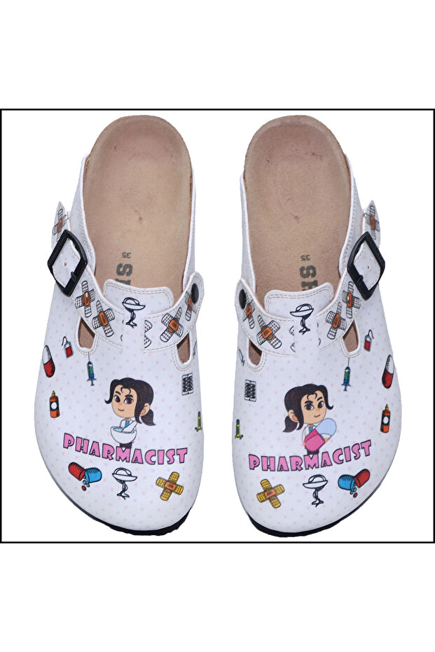863 Professional Themed Figured Slippers from the 800 Series
