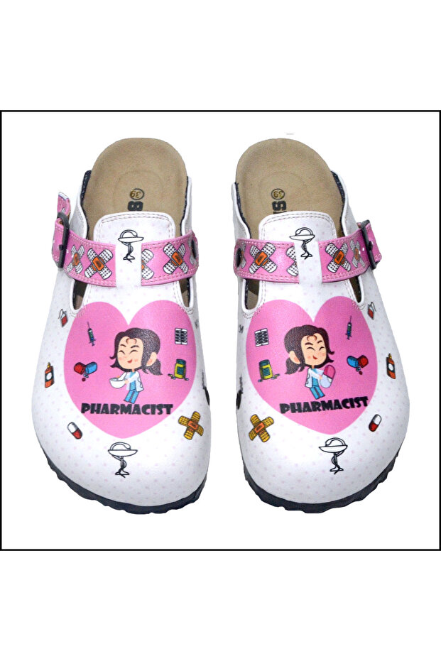 861 Professional Themed Figured Slippers from the 800 Series