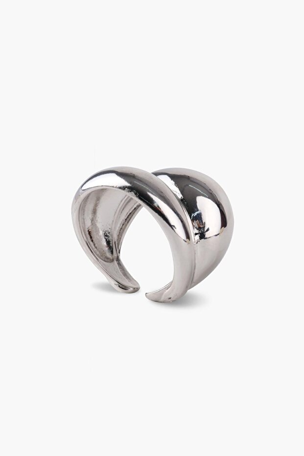 Celestial Ring Silver Çelik Yüzük - 1