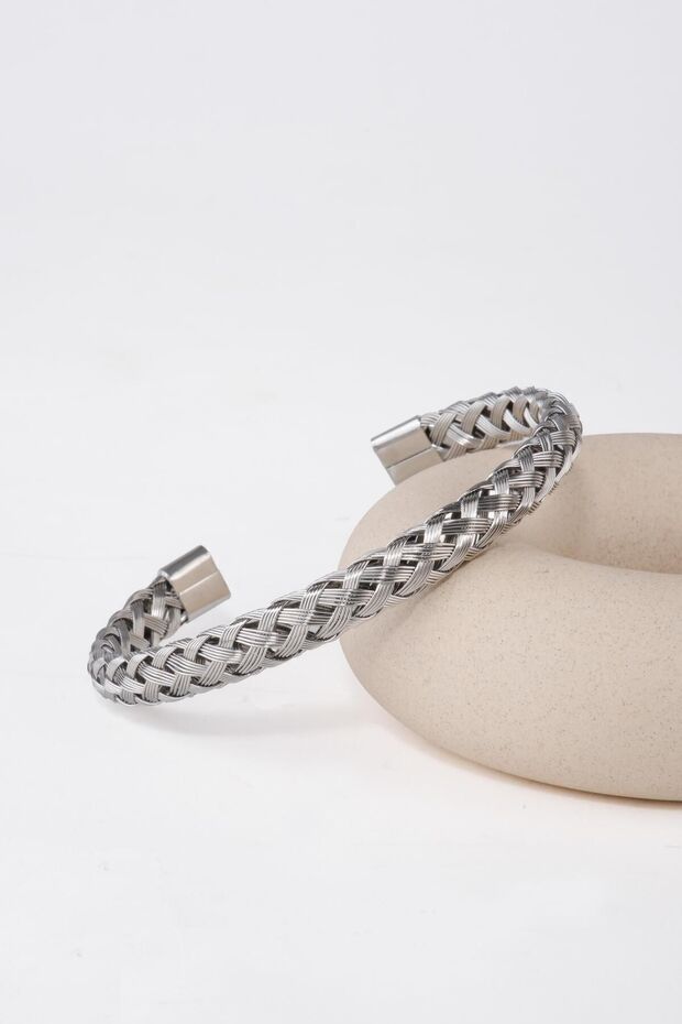 Benjamın Sılver 3'lü Bileklik Seti - 4