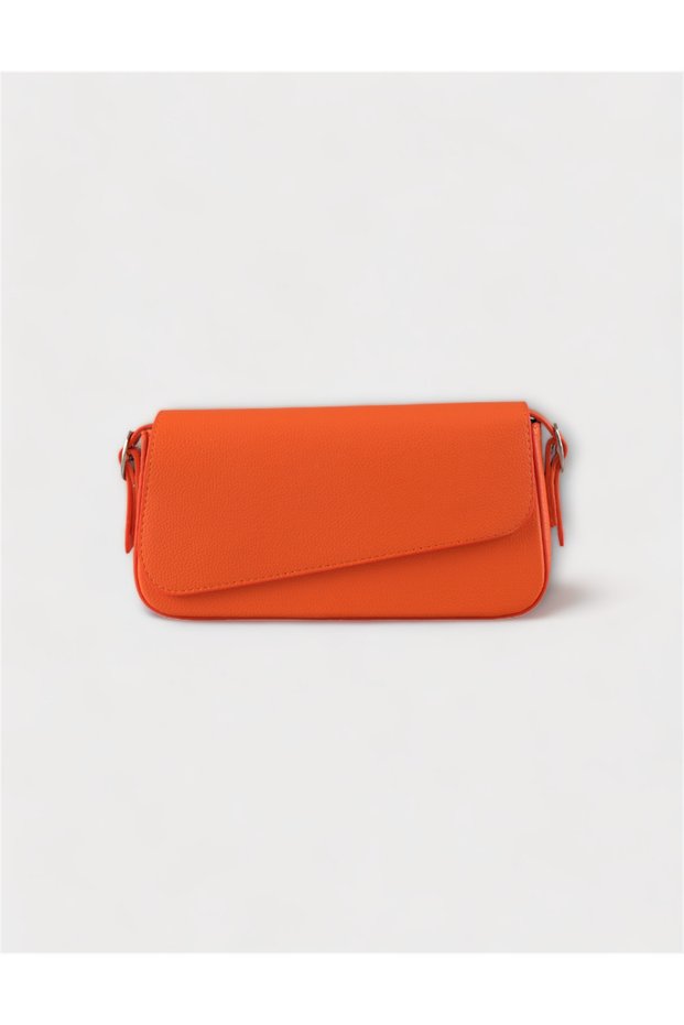 Women's Bag Floter Orange Cross Cut Shoulder Bag Sasha