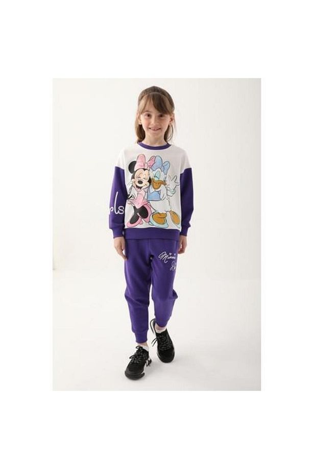 MINNIE MOUSE KIZ ÇOCUK EŞOFMAN TAKIMI - 3