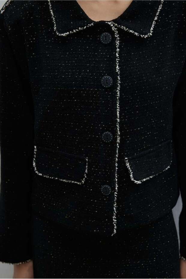 TÜVİT CEKET SİYAH - 2