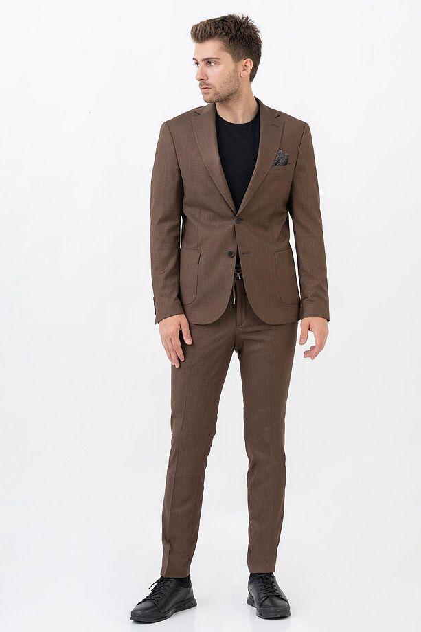 Tlaquepaque Regular Fit 6 Drop Likralı Jogger Takım Elbise Desenli - 3
