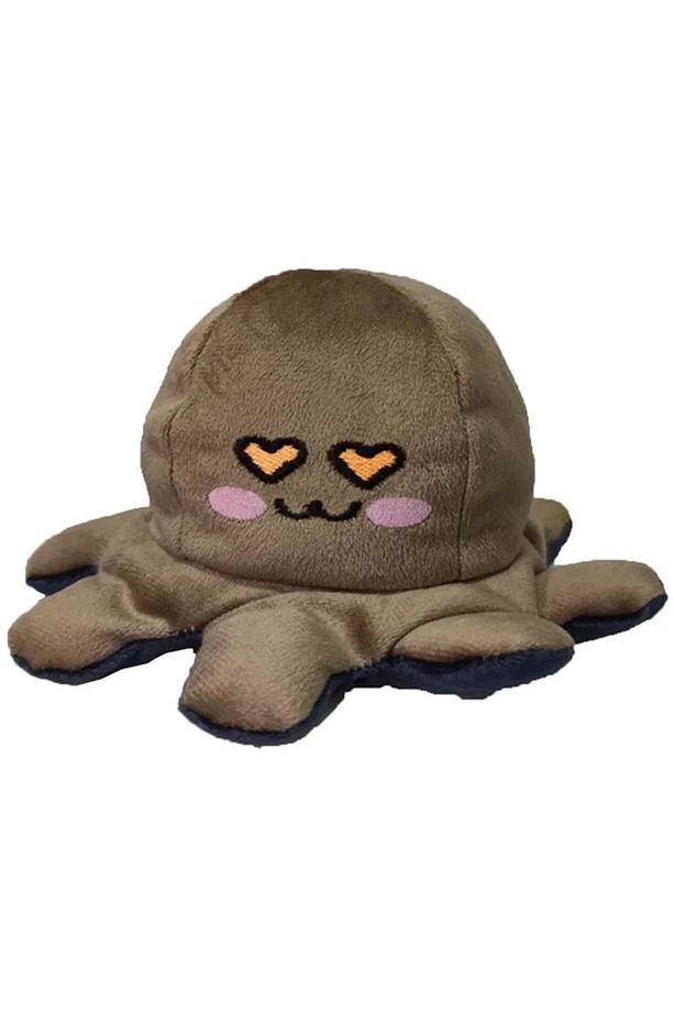 Peluş Ahtapot Yumuşak Bebek Aşk / Nefret - 1