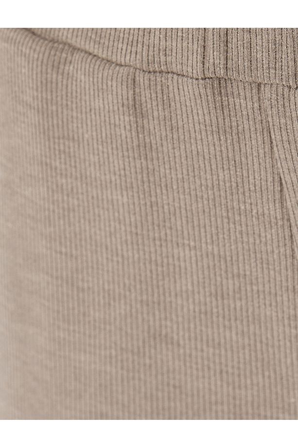 Cepli Slim Fit Fitilli Örme Pijama Altı - 6
