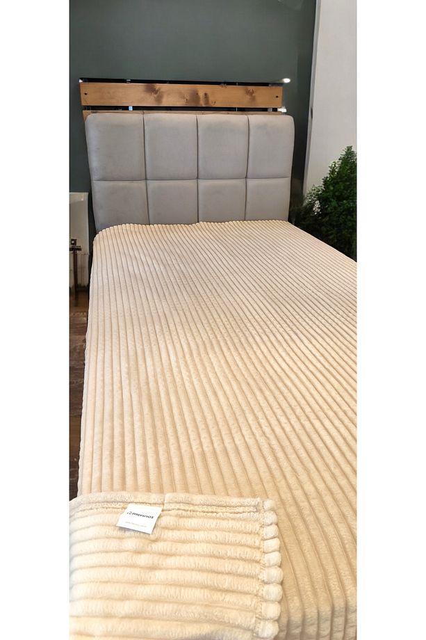Modern Line Tek Kişilik Peluş Battaniye - 1