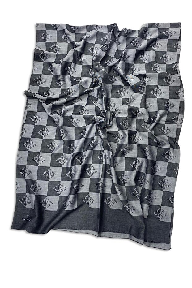 Seher Eşarp Monogram - 3