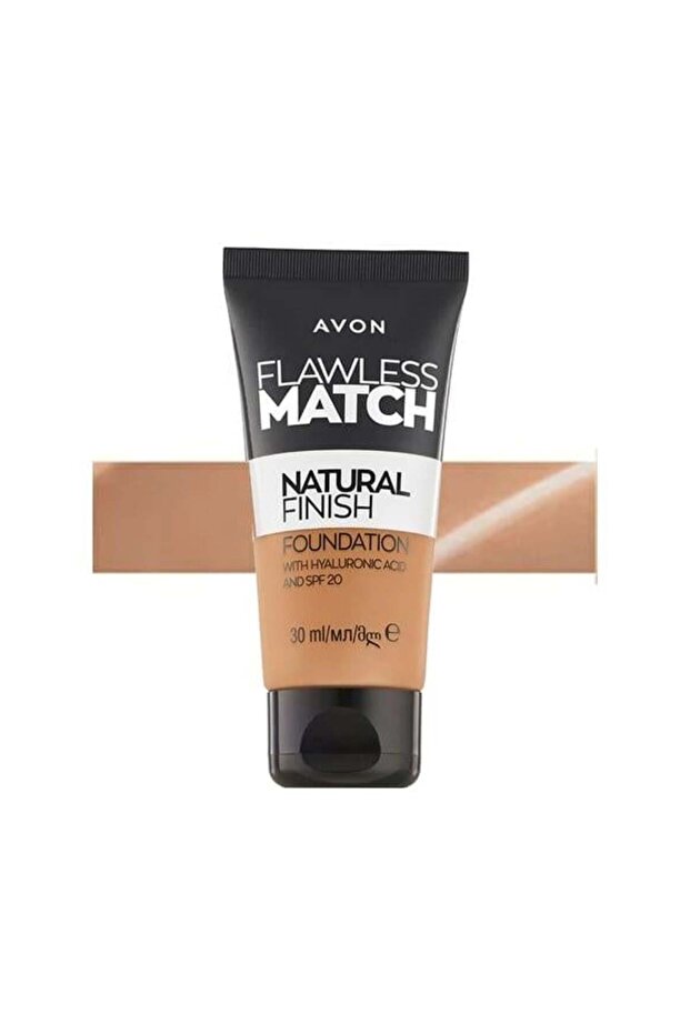 Flawless Match Natural Liquid Foundation Spf20 30ml. 220g Light Nude