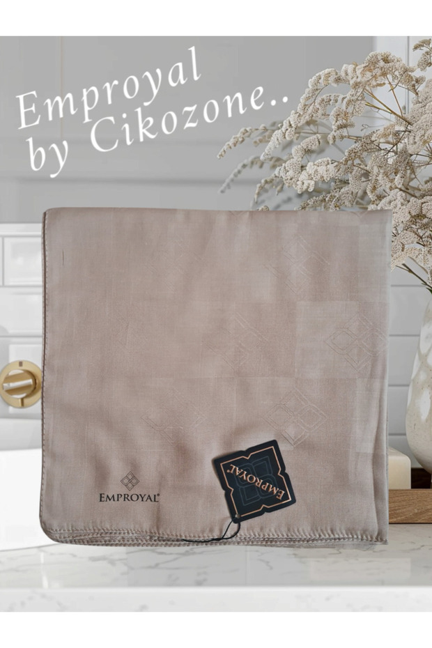 Seher Eşarp Monogram - 1