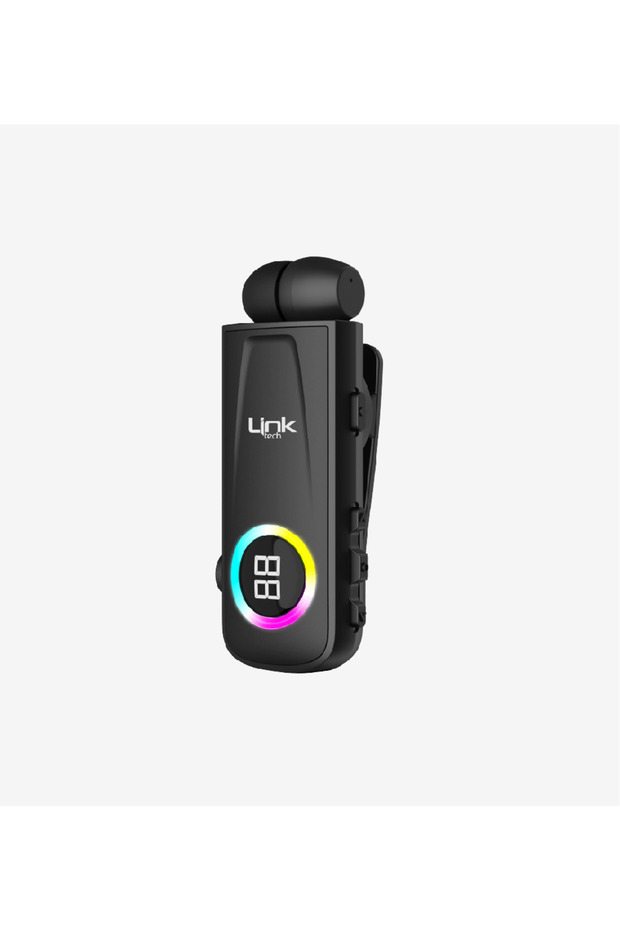 V82 Solid Led Ekranlı Titreşimli Makaralı Bluetooth Kulaklık - 6