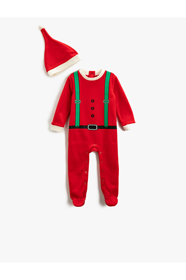 Baby Boy Red Top-Bottom Set 3WMB10388TK