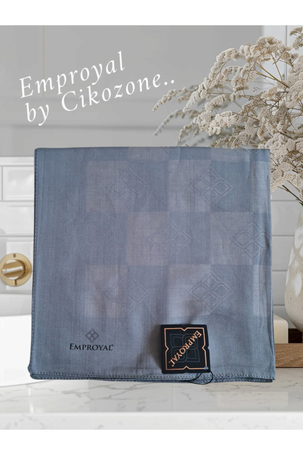 Seher Eşarp Monogram - 1