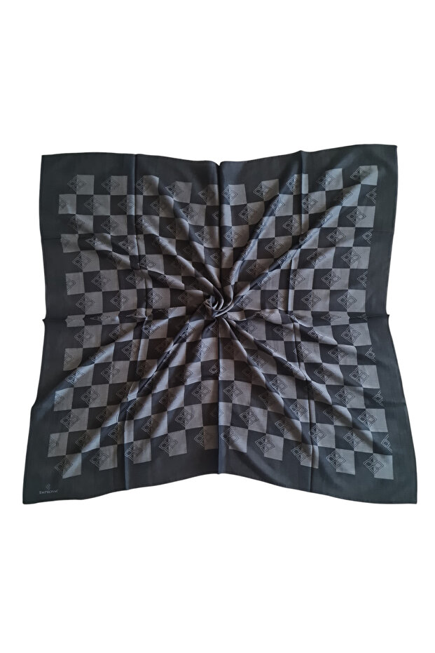 Seher Eşarp Monogram - 2