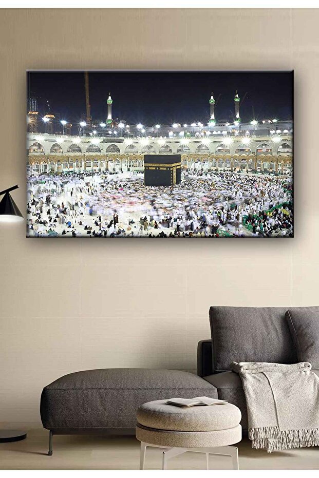 KABE GECE LEDLİ KANVAS TABLO - 2