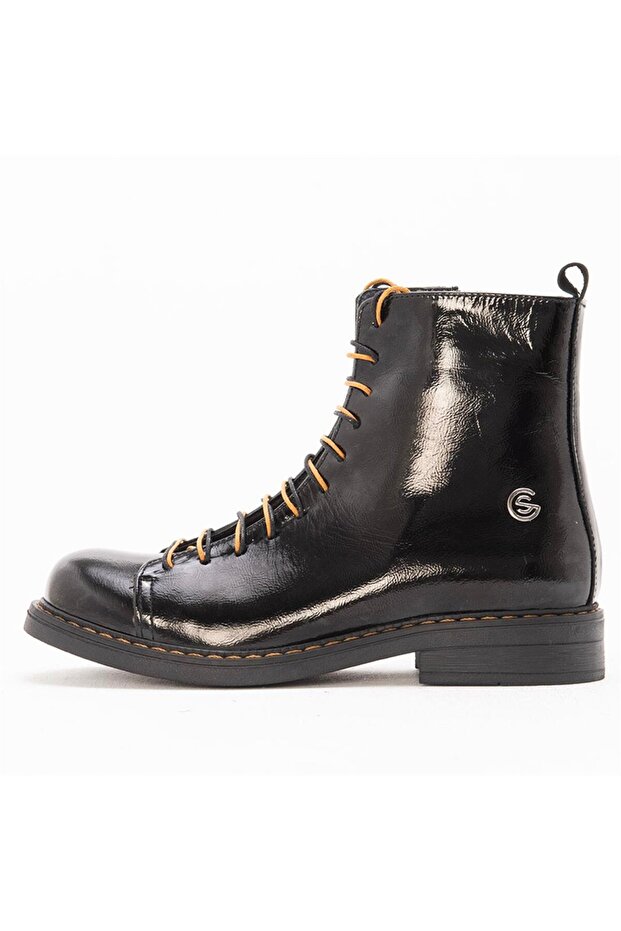 Pheodora Women's Patent Leather Boots617310