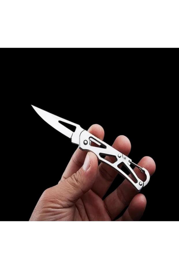 Mini Paslanmaz Çelik Cep Çakısı - 1