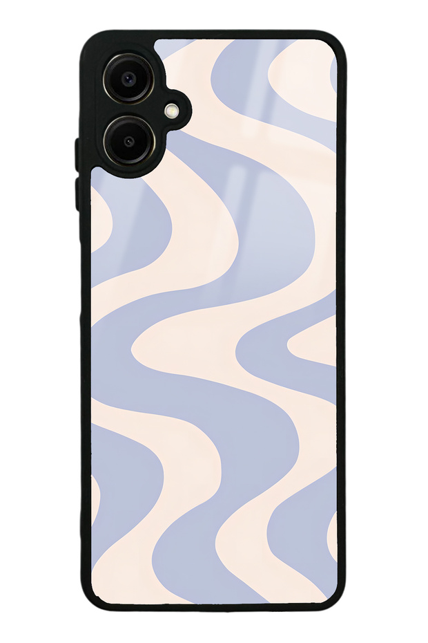 Samsung A06 Wave Efect Design Glossy Phone Case