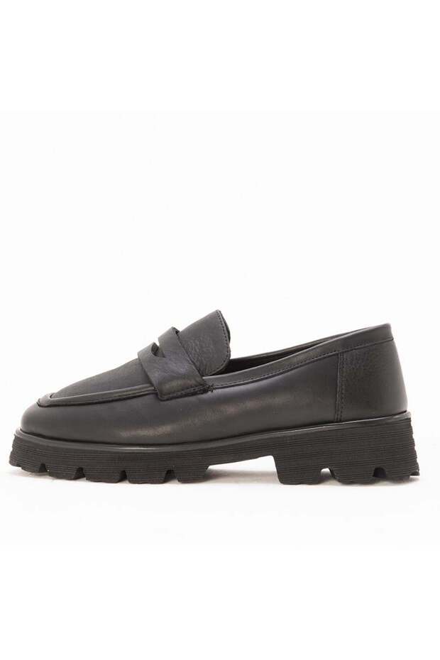 Selis Women's Genuine Leather Loafer Shoes 141212