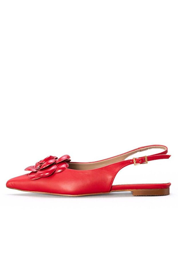 Millie Women's Technical Leather Daily Ballerinas 3000-5