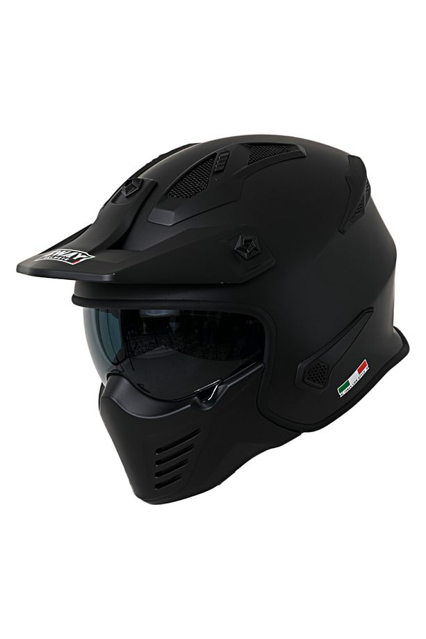 Çene Açılır Kask Sw 726 X Tokyo Mat Siyah - 1