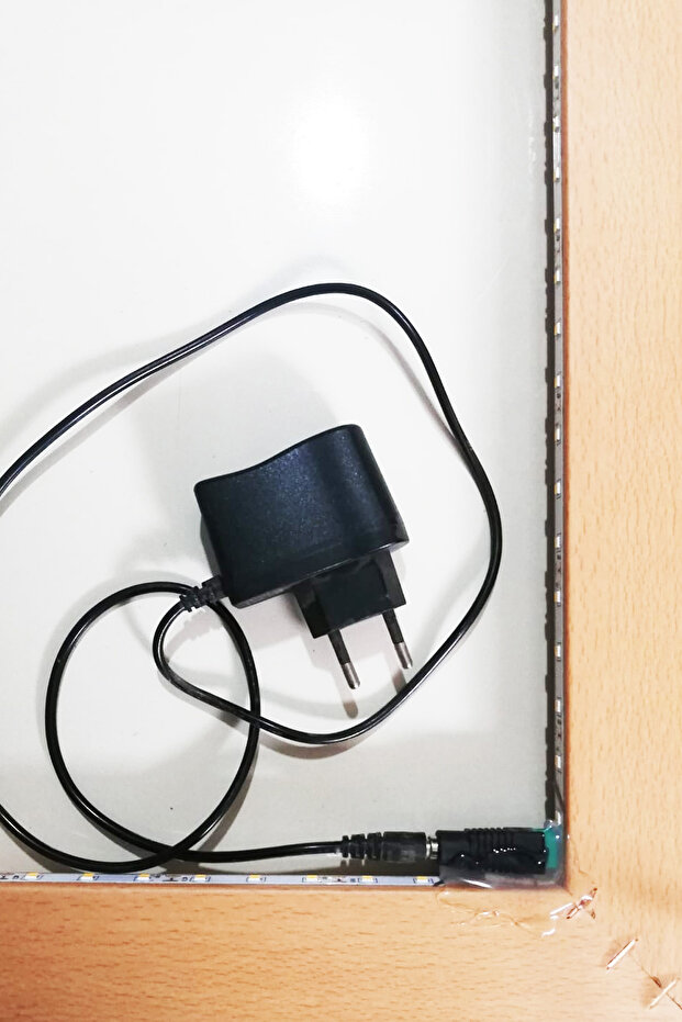 KABE GECE LEDLİ KANVAS TABLO - 3