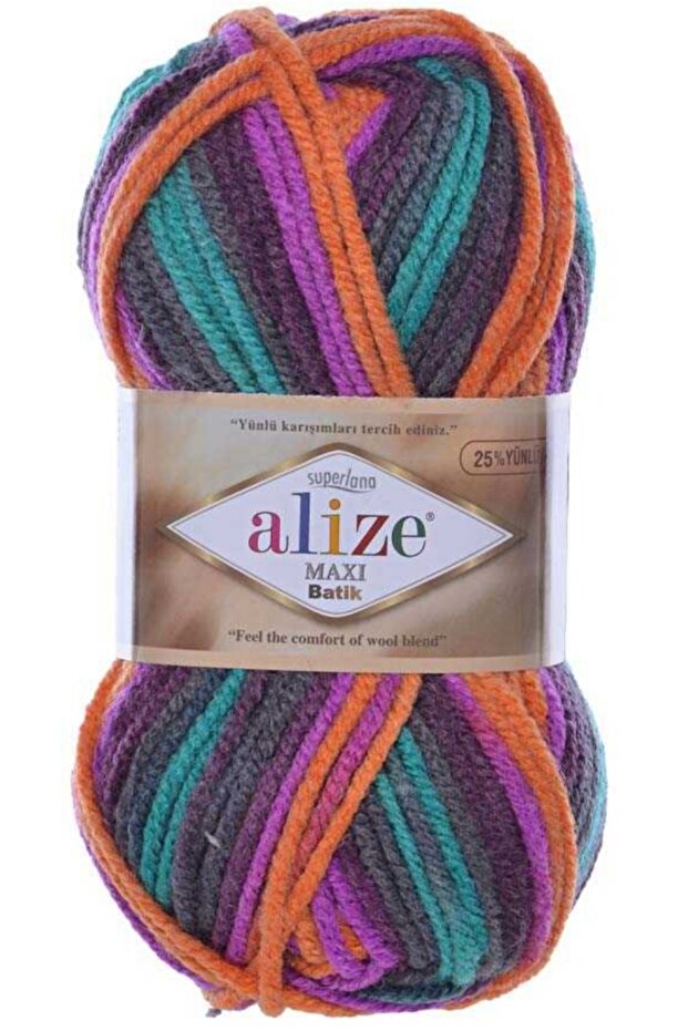 Superlana Maxi Batik 8025 - 1