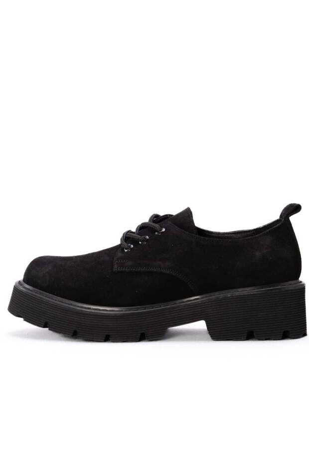 Trancy Women's Genuine Suede Leather Casual Shoes 104107-2