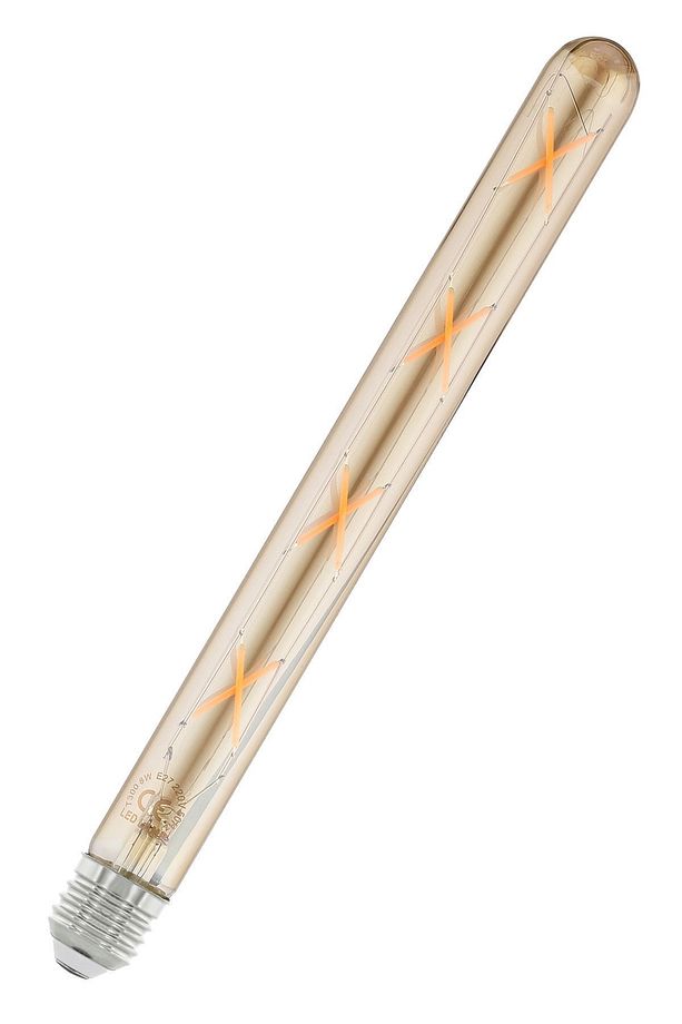 8W 220V E27 30 Cm Rustik LED Ampul T30-8 10'lu Paket - 4