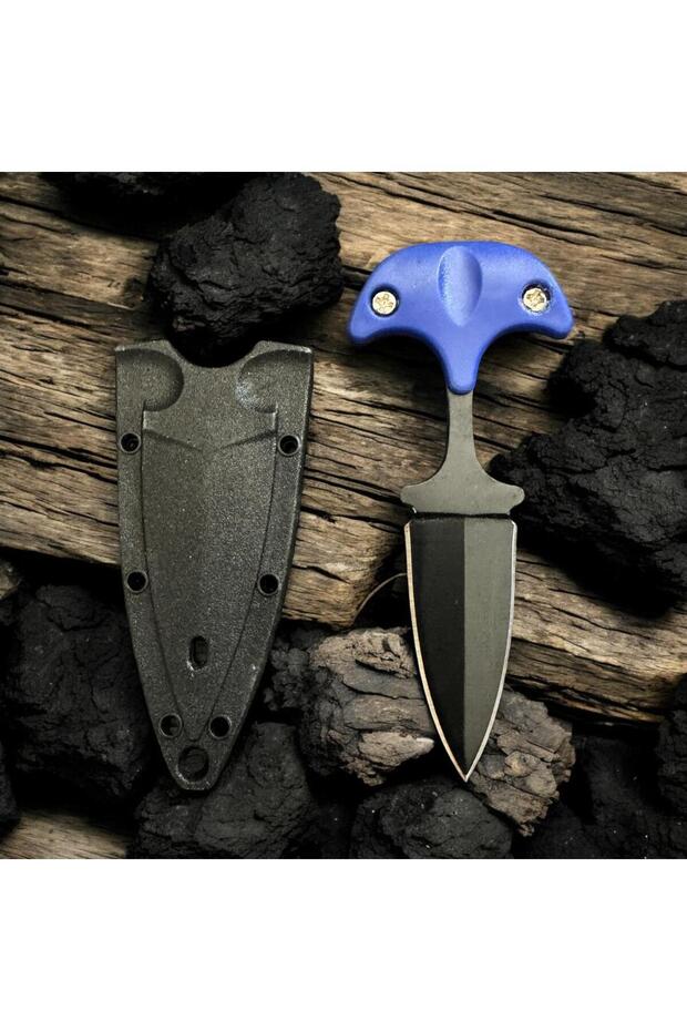 Ayı Dişi Kolye Çelik Çakı - 2